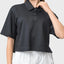 Half Button Short Sleeve Active T-Shirt - Korvel