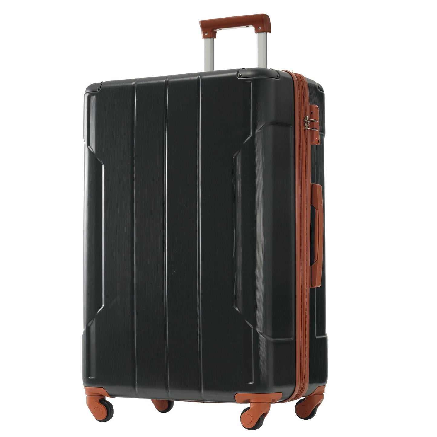 Premium 6-Piece Expandable Hard Shell Luggage Set