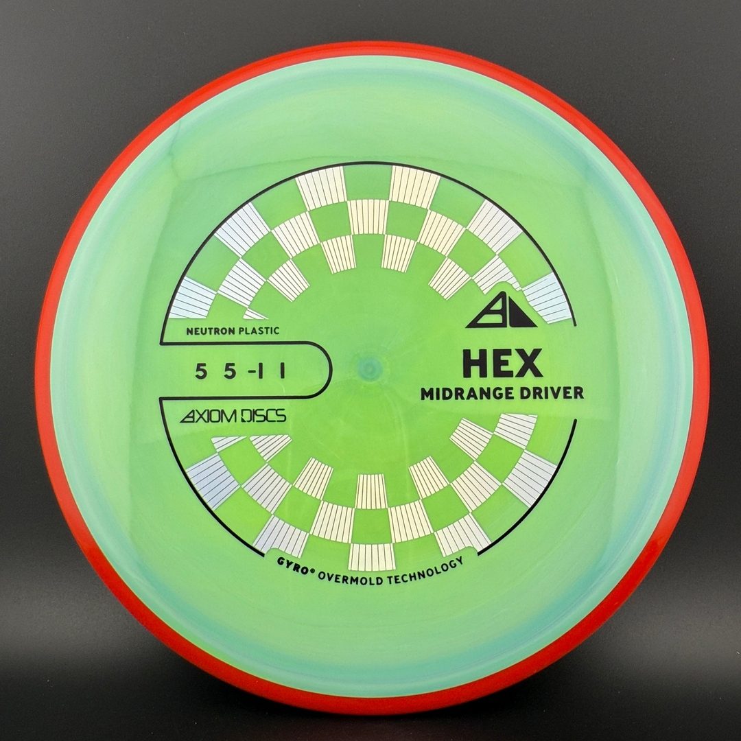 Axiom Neutron Hex Disc Golf Midrange Disc