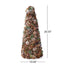 PINE CONE TABLE TOP TREE - Korvel