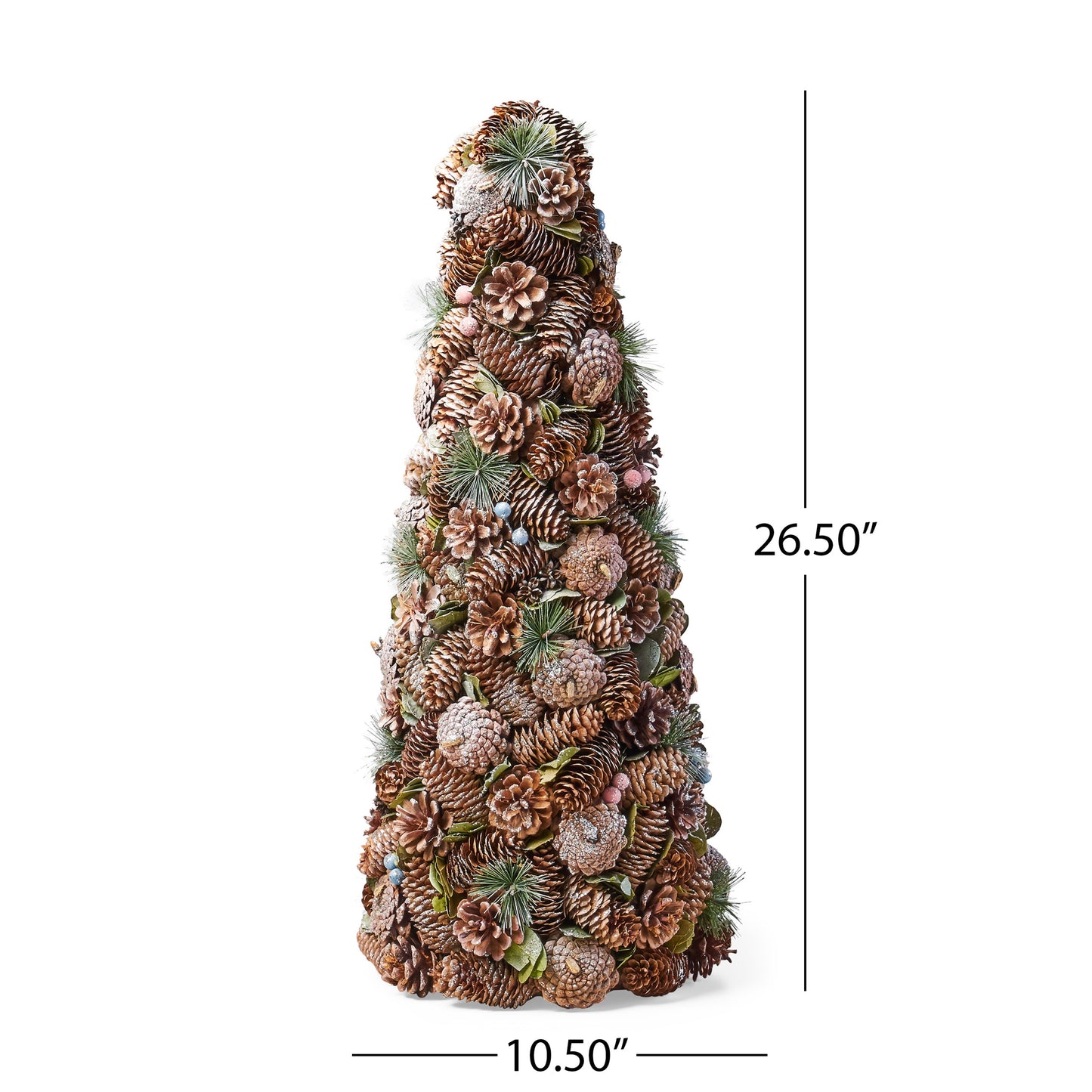 PINE CONE TABLE TOP TREE - Korvel