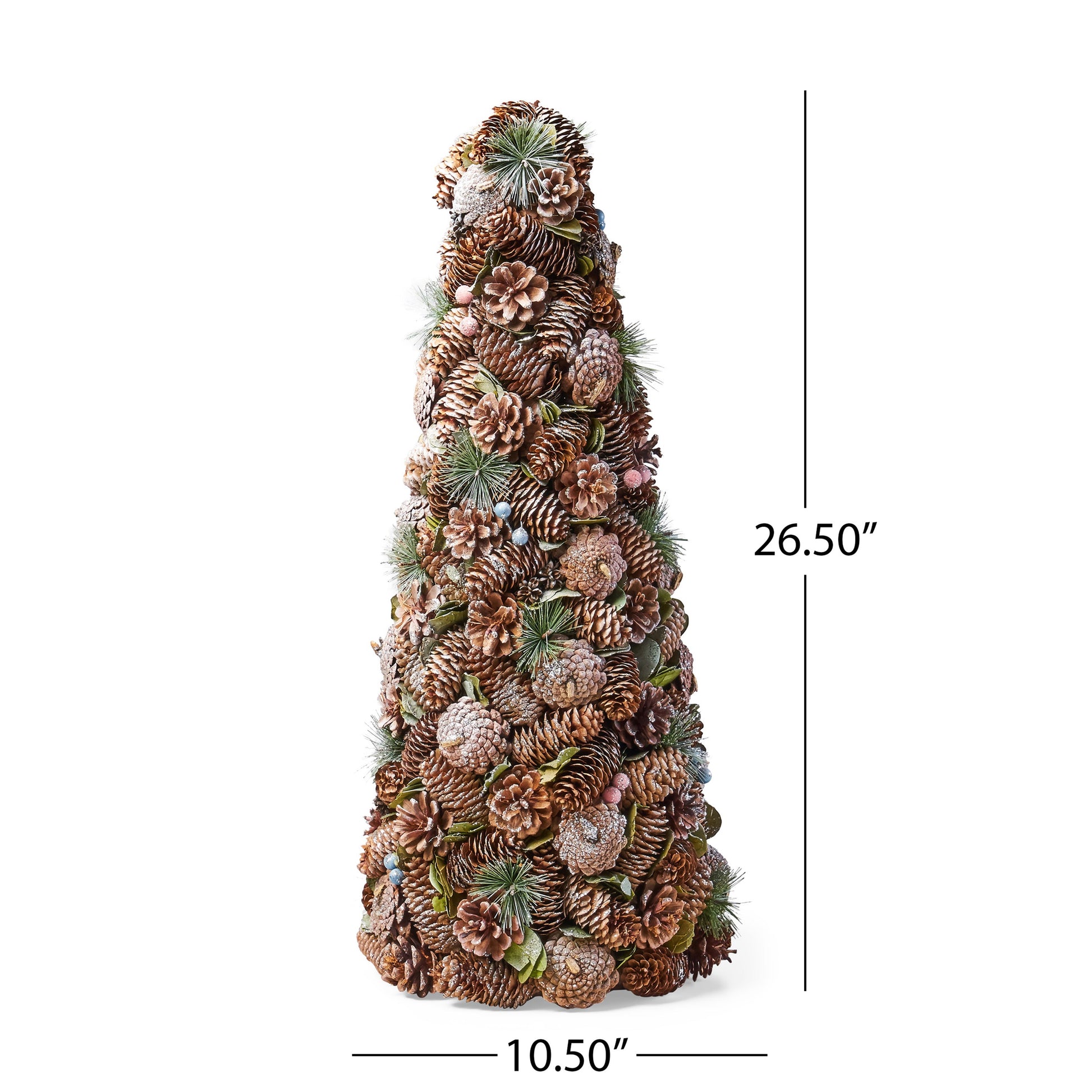PINE CONE TABLE TOP TREE - Korvel