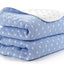 Premium Muslin Cotton Baby Receiving Blanket - 6 Layers Thick