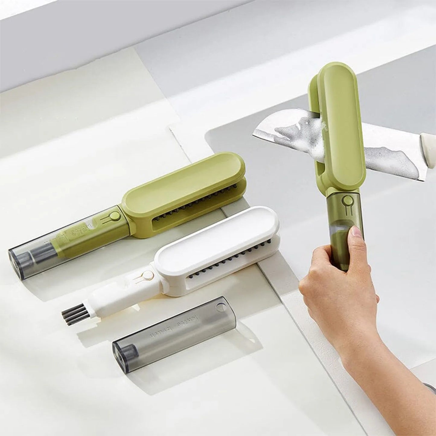 Multipurpose Kitchen Cleaning Brush Set