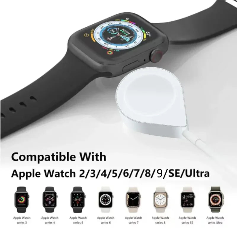 Premium 3-in-2 USB C Cable for Apple Watch and iPhone Charging