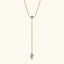 Collar de Plata Esterlina 925 con Moissanita Elegante