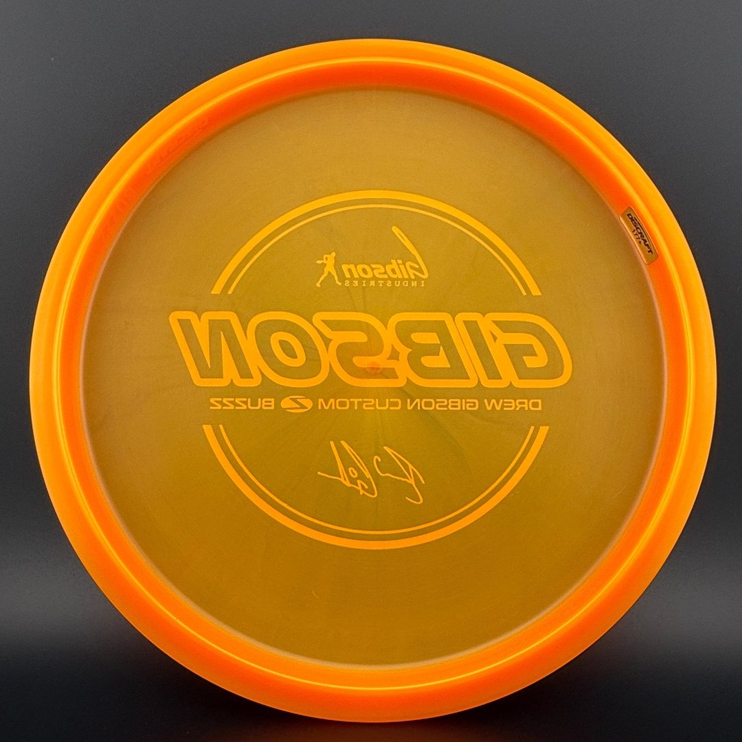 Custom Z Buzzz - Gibson Industries Stash Disc