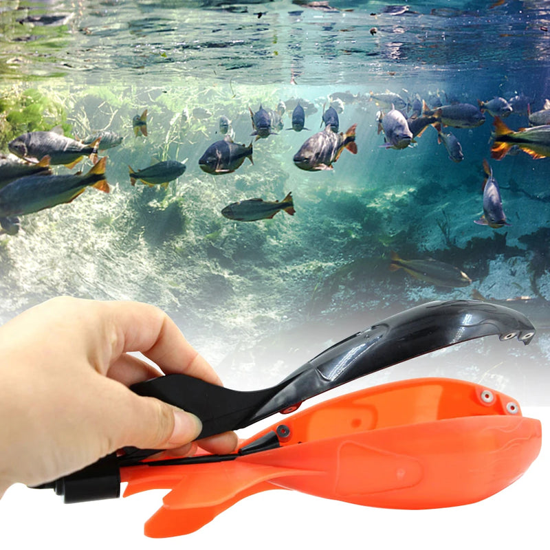 Carp Fishing Rocket Feeder Portable Small Spod Bomb Float Bait Holder Fishing Rocket Lure Container Fishing Tackle Accessories - Korvel