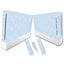 Stylish Wii Console Stickers - Hello Kitty & Pikachu Designs