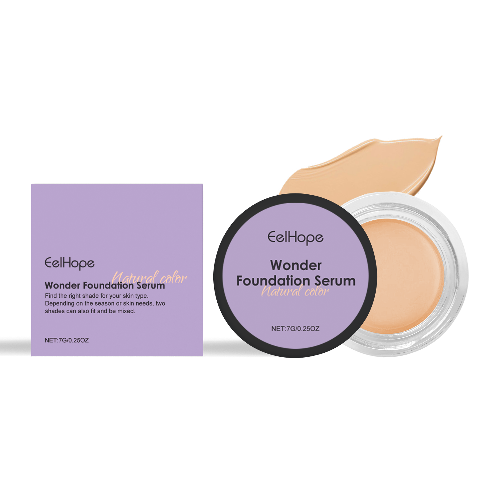 Long Lasting Moisturizing Concealer Long Lasting Moisturizing Natural Concealer Is Waterproof, Sweat Resistant And Lightweight Without Removing Makeup - Korvel