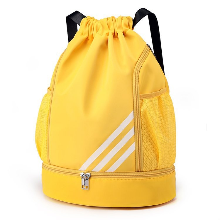 Sport Basketball Backpack Travel Outdoor Fitness Travel Sports Bag Basketball Pouch Hiking Climbing Backpack - Korvel