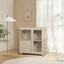 Premium 4-Tier Small Animal Cage with Storage and Openable Top