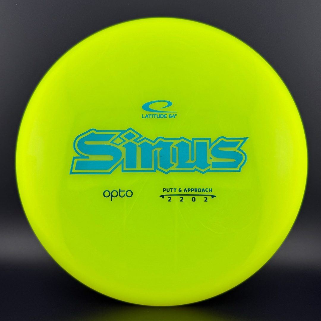 Opto Sinus Disc - Rediseño 2024 para un Juego Preciso