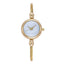 Ladies' alloy steel wire rope bracelet watch chic style fresh student casual fashion watch women's style - Korvel