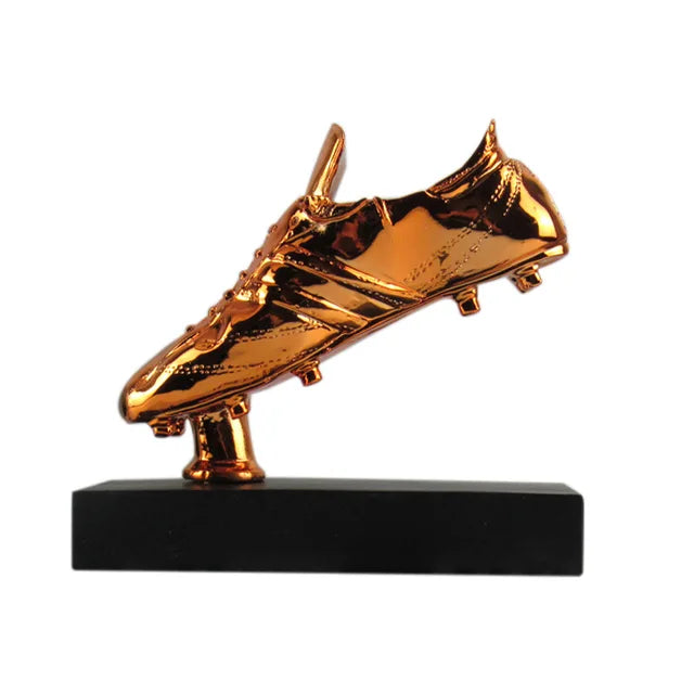 Golden Boot Trophy Football World Cup Fan Souvenir Shooter Goalkeeper Games Award Prize Decoration Crafts Ornaments - Korvel