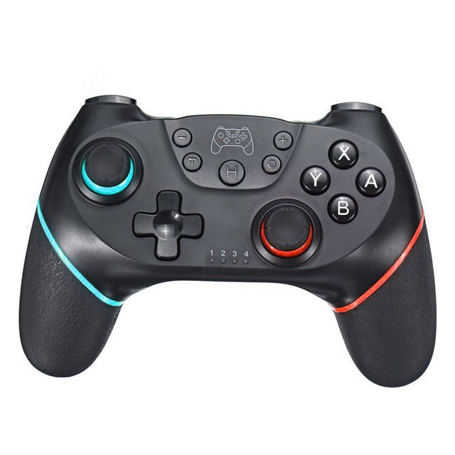 Switch Bluetooth wireless game controller PC controller with screenshot six axis gyroscope accelerator supporting wake-up - Korvel