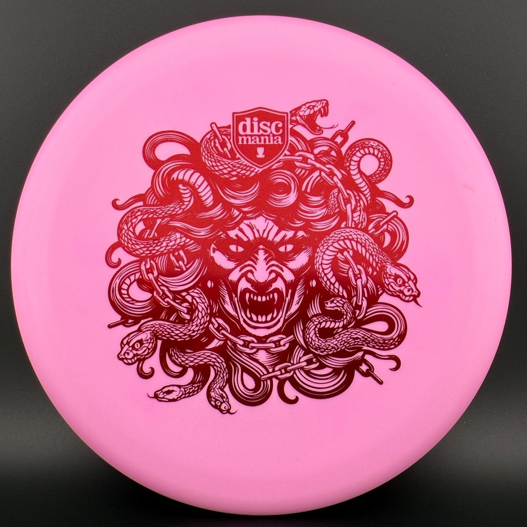 Lumen Soft Exo Link - Medusa 2025 Putter de Disc Golf