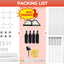 Sannwsg Party Tent -10x20FT Heavy duty Tent with Removable Side, Wedding Exclusive Holday Bithday BBa Backyard Evening Tent - Korvel