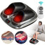Shiatsu foot massager, heating and deep massage therapy, air compression, vibration pain relief, and circulation - Korvel