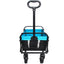 Folding Wagon Garden Shopping Beach Cart - Korvel