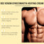 Breast Shaping Care Cream For Men Lifts Chest Contour And Tightens Skin Shaping Care Cream - Korvel