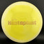K1 Grind Guld - Premium Disc Golf Driver