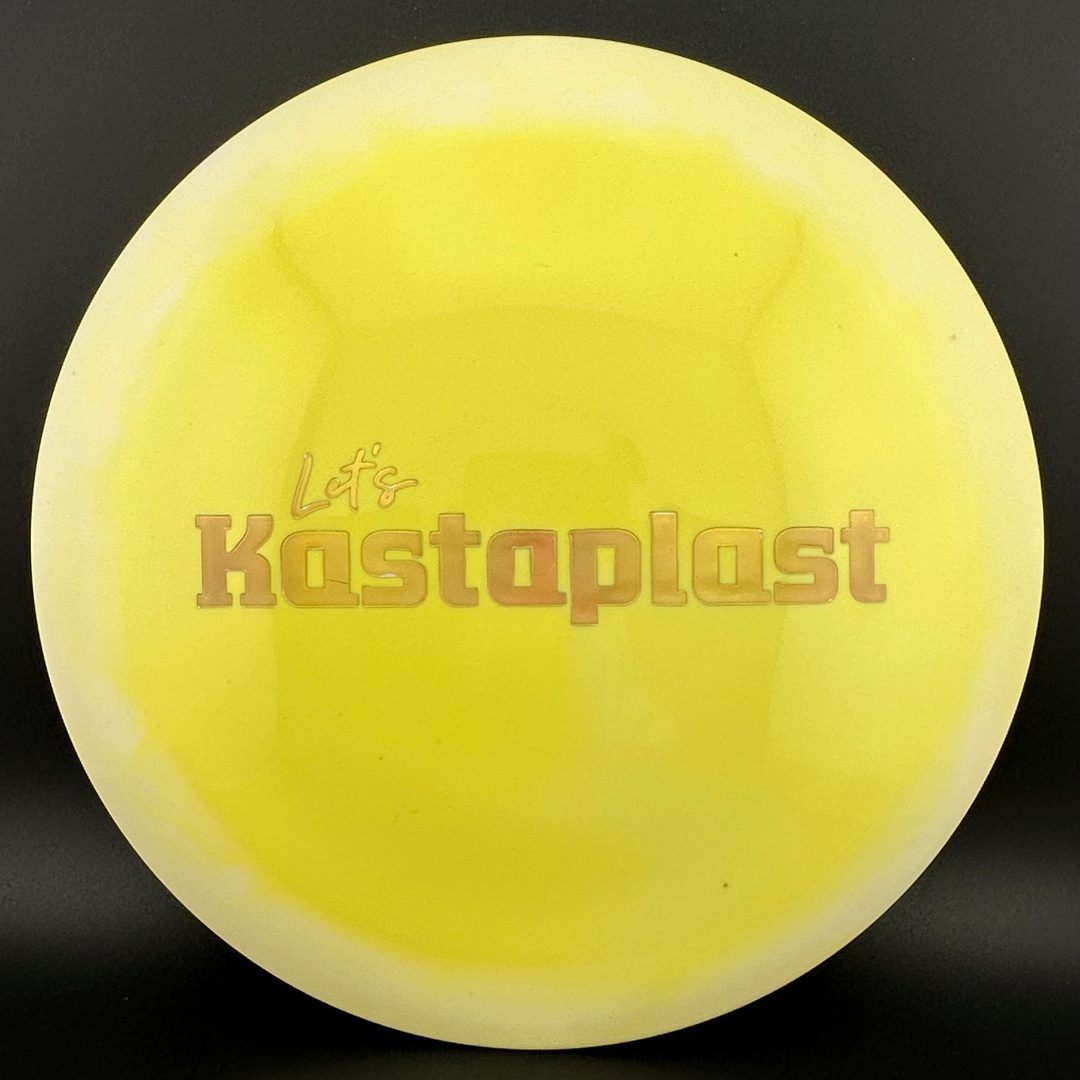K1 Grind Guld - Premium Disc Golf Driver