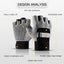 Gants de musculation premium pour hommes et femmes - Design anti-glisse