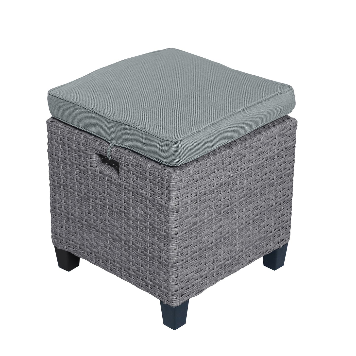 Ensemble de meubles d'extérieur en rotin tressé TOPMAX 6 pièces