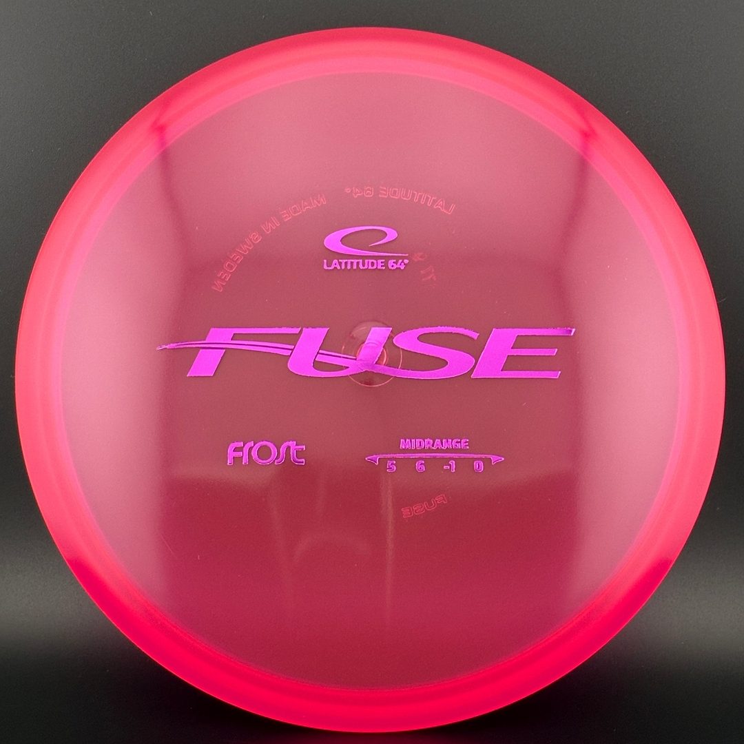 Latitude 64 Frost Fuse Disc Golf Midrange