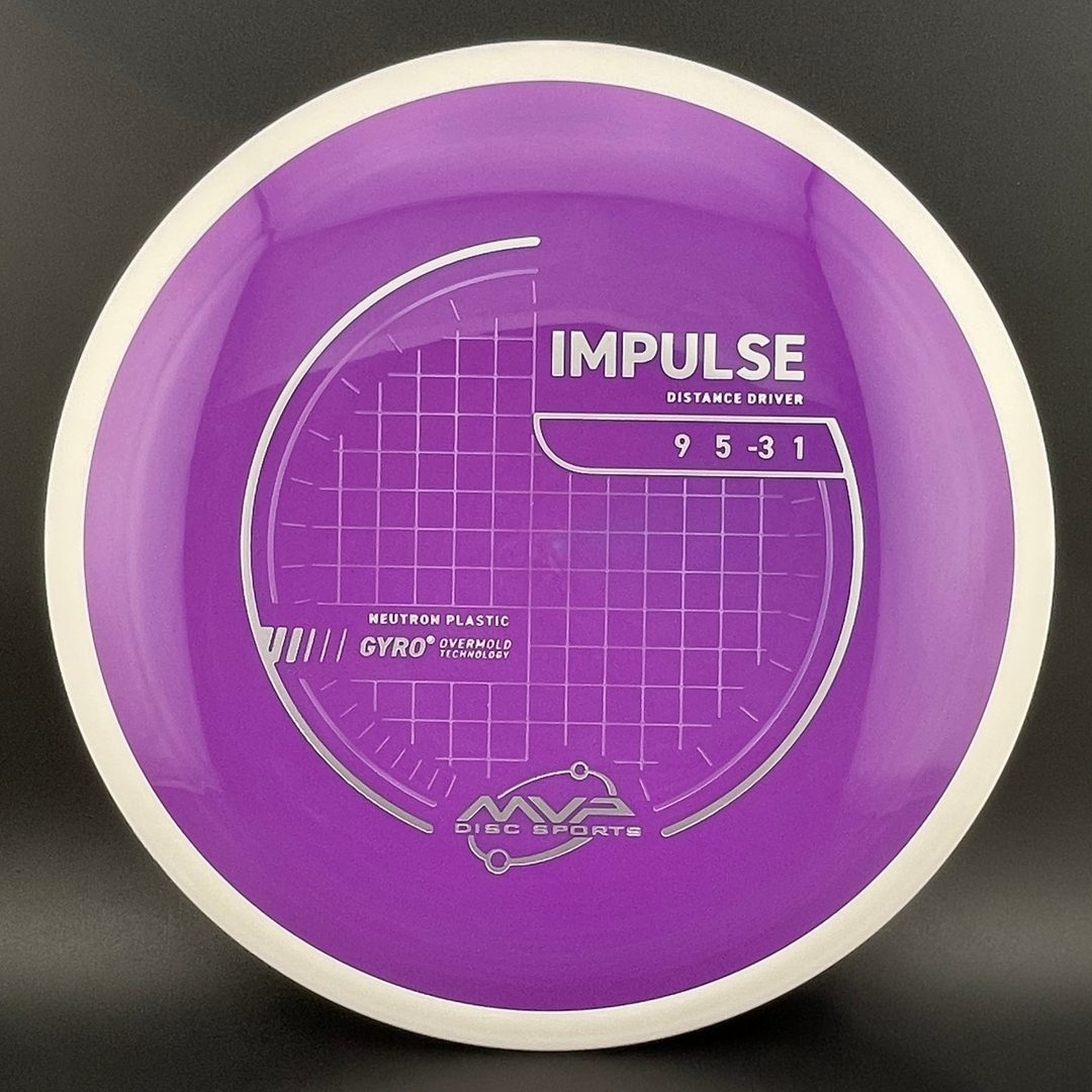 MVP Neutron Impulse Disc Golf Disc