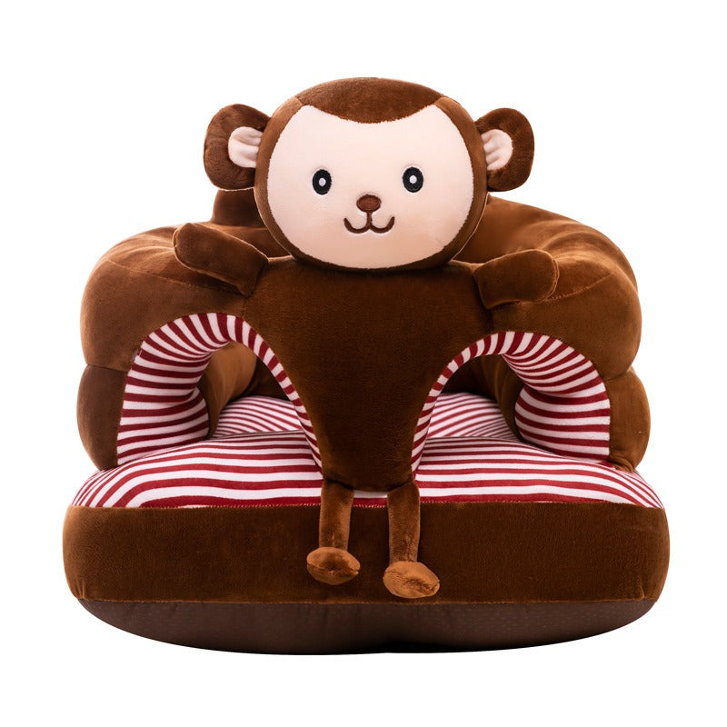 Preschool anti fall cartoon sofa chair baby learning sitting artifact enlarged and thickened tatami mat - Korvel
