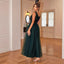 Robe Évasée Sans Manches en Maille Brillante pour Femmes ElegantStyle