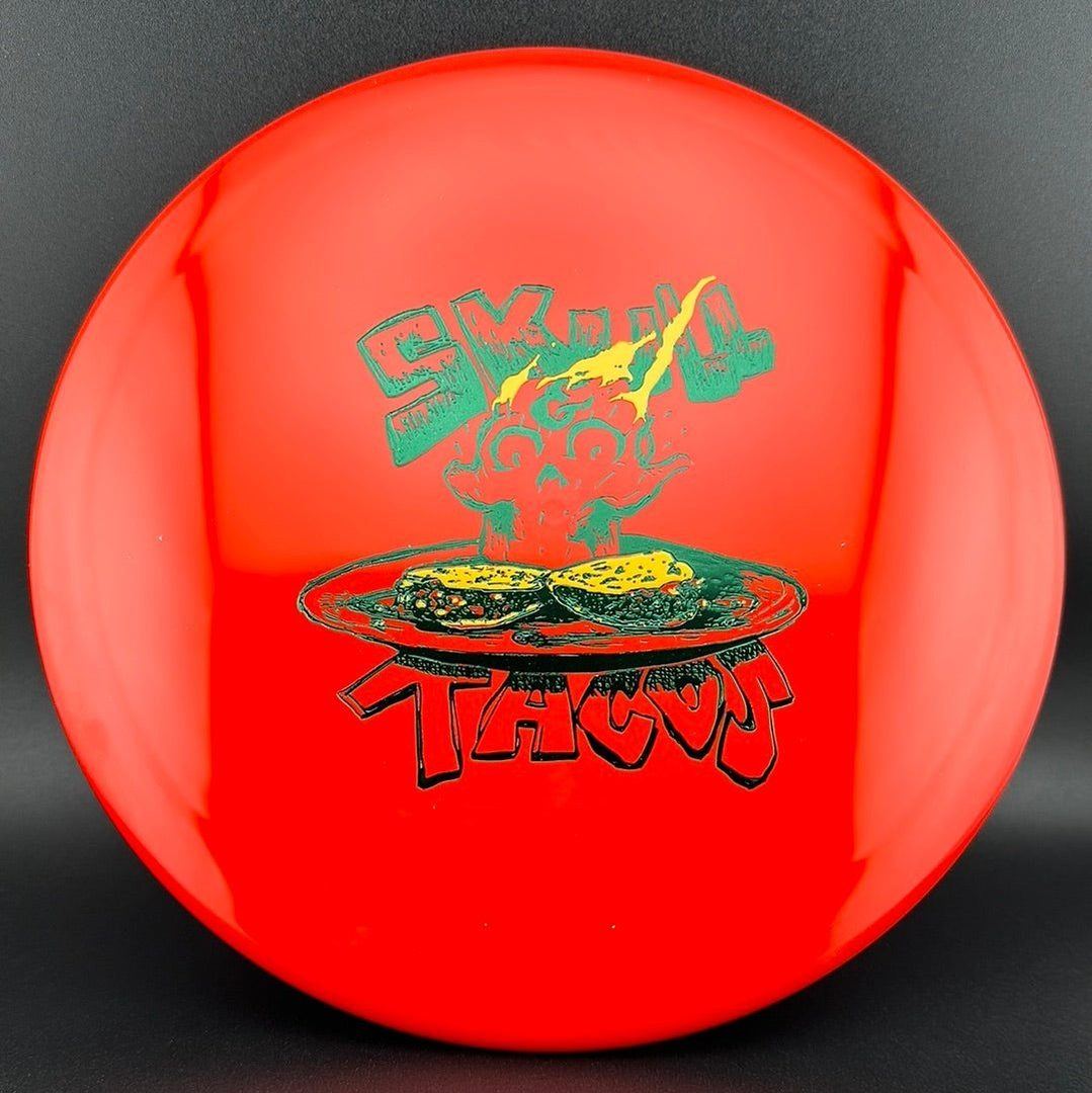 Apex Taco Disc - Limited Edition "Skull Tacos" Design