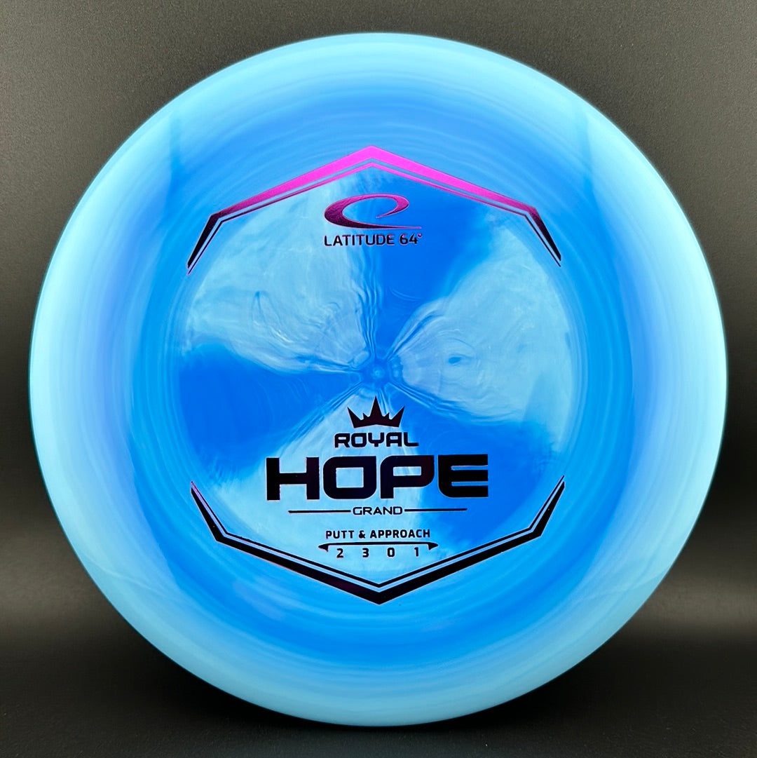 Royal Grand Hope - Putter de Disc Golf de Première Édition