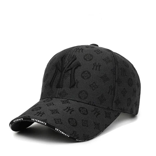 New Pattern High Quality Letters Embroidery Adjustable Baseball Caps Men and Women Outdoors Sports Cap Adult Fashion Sun Hats - Korvel