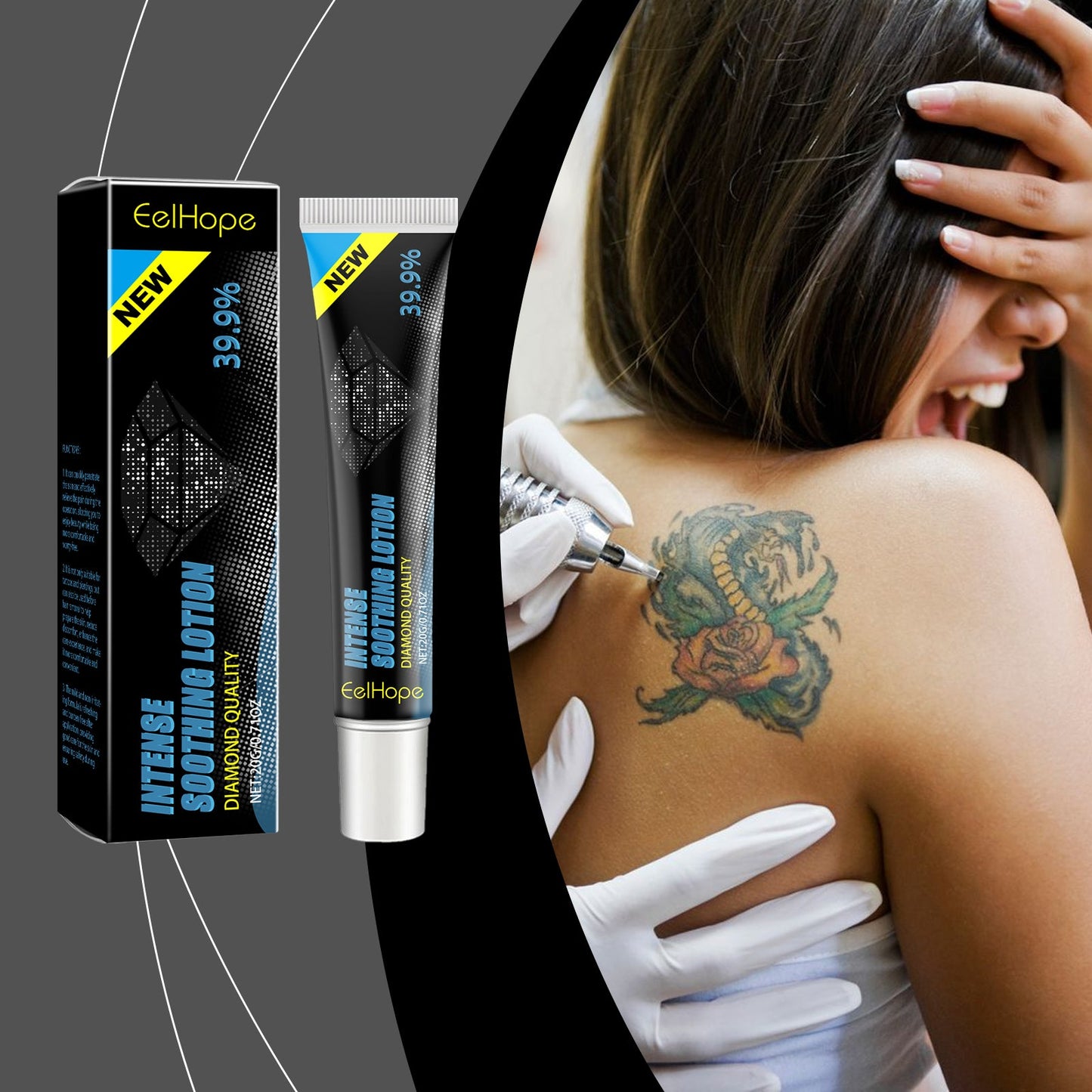 Premium Tattoo Care Cream for Skin Moisturization