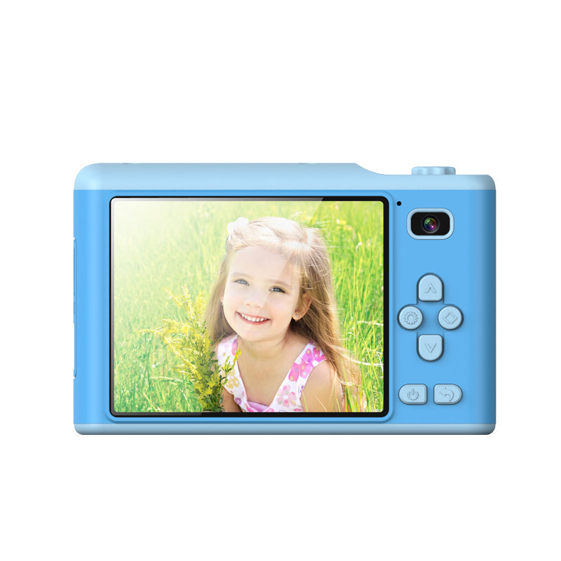 2.8 Inch HD Dual-Camera Children's Digital Camera Mini Small SLR Can Take Pictures Interest Toy Gift - Korvel