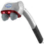 Electric Handheld Massager Hammer Vibrating Back Muscle Relax Neck Body Cervical Vertebra Relax Stick Roller with 2 Massage Head - Korvel