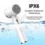6-In-1 Hot And Cold Facial Cleanser Display Cleansing Brush Ultrasonic Facial Cleanser Pore Cleaning Silicone Beauty Instrument - Korvel
