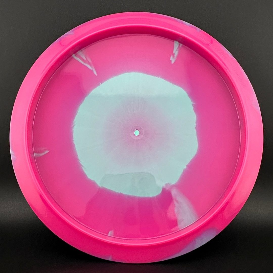 Retina Chemtrail - Face Stamp Disc Golf Driver