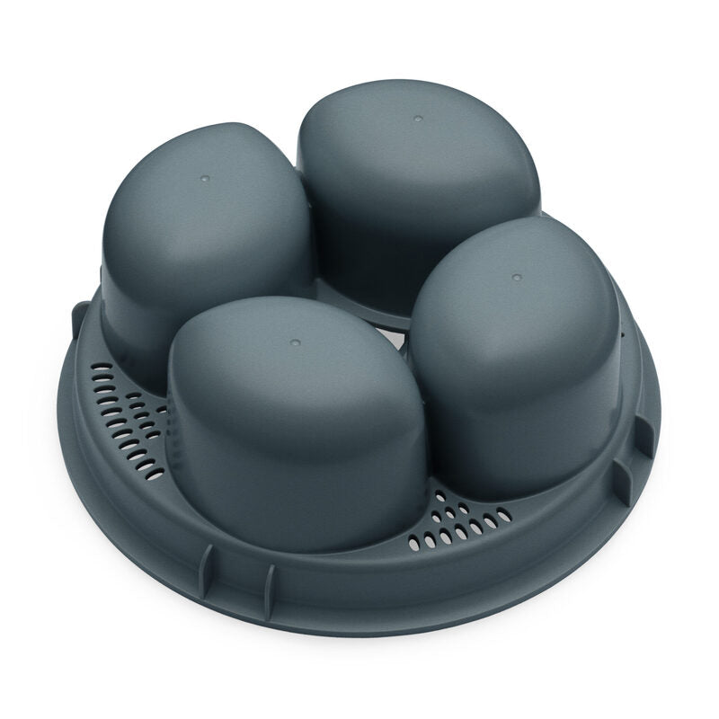Moldes de Silicona Multifuncionales para Huevos para Thermomix TM5 TM6