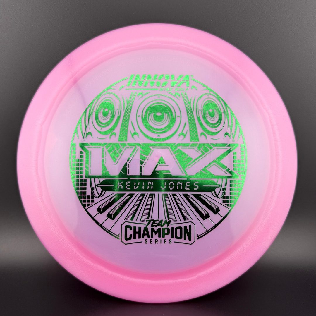 Luster Champion Max - Kevin Jones 2025 Team Series Disc