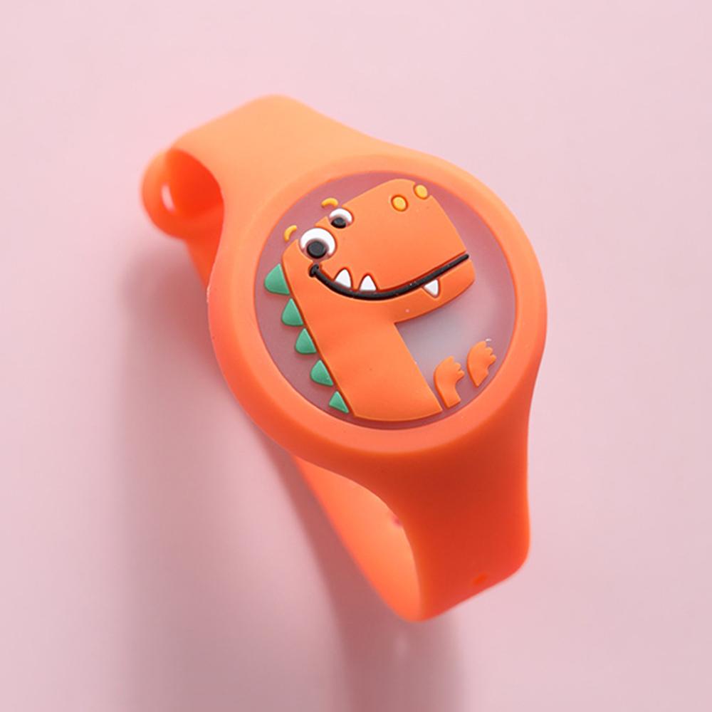 Kids Mosquito Repellent Watch Lightweight Natural Mosquito Repellent Bracelet Plant Essential Oil Mosquito Repellent Device - Korvel