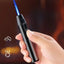 Mini Spray Gun Butane Lighter - Adjustable Blue Flame