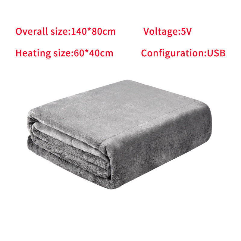 Manta Eléctrica USB - Confortable Franela