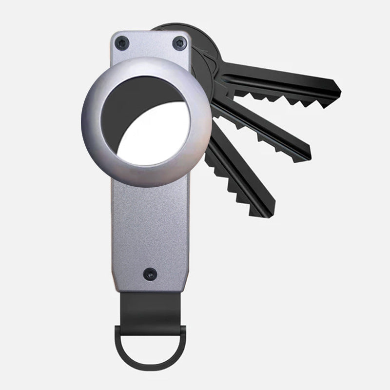 Keychain metal keychain aluminum alloy key storage keyclip - Korvel
