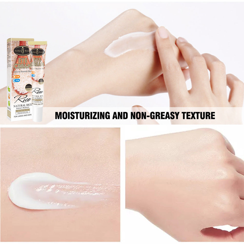 Rice Eye Cream To Remove Eye Bags And Dark Circles To Fade Fine Lines And Firming Eye Care Eye Cream - Korvel