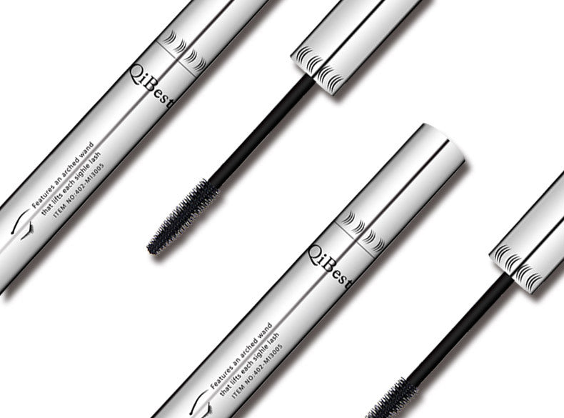 Máscara Qibest Tubo Plateado Big Eye - Resistente al Agua y a Pruebas de Manchas