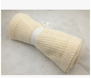 Baby Blanket Cotton Super Soft Kids Month Blankets Newborn Swaddle Infant Wrap Bath Towel Girl Boy Stroller Cover Inbakeren - Korvel